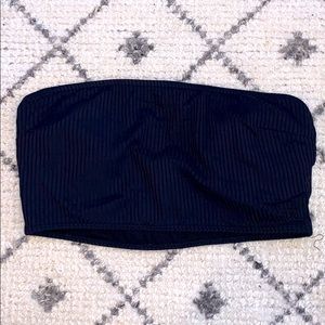 Albion Groove bandeau swim top